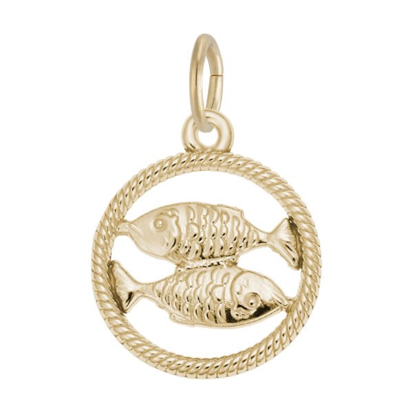 Pisces Fish Charm