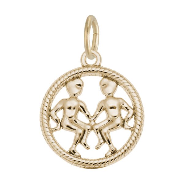 Gemini Twins Charm