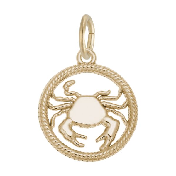 Cancer Crab Charm