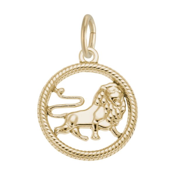 Leo Lion Charm