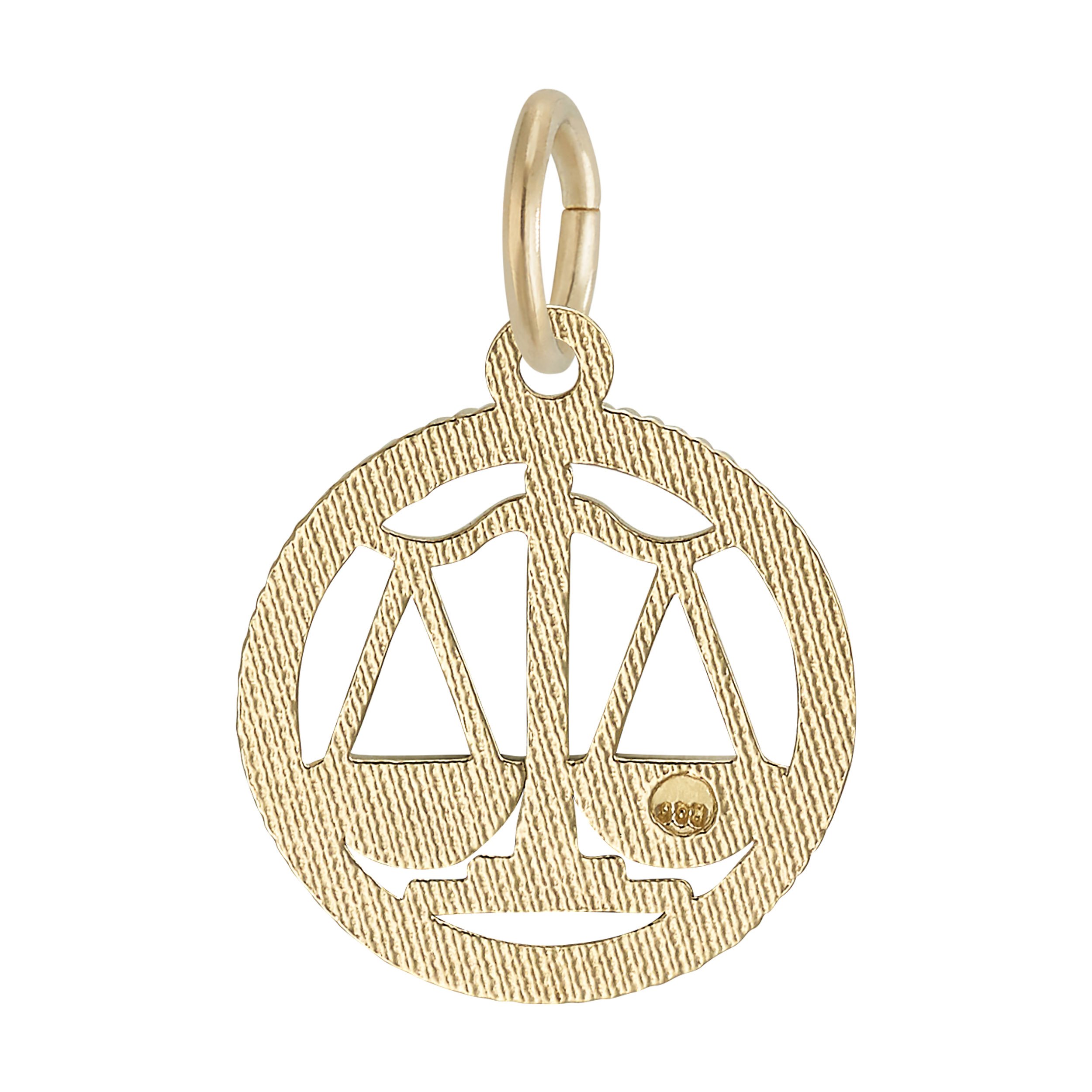 Libra Scales Charm - Image 3