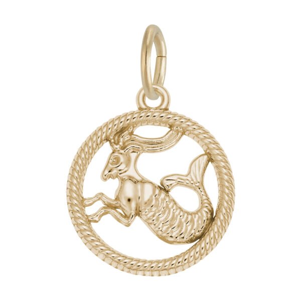 Capricorn Goat Charm