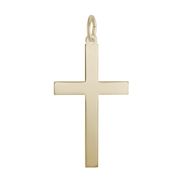 Extra Large Plain Cross Charm