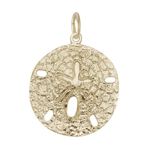 Large Sand Dollar Charm