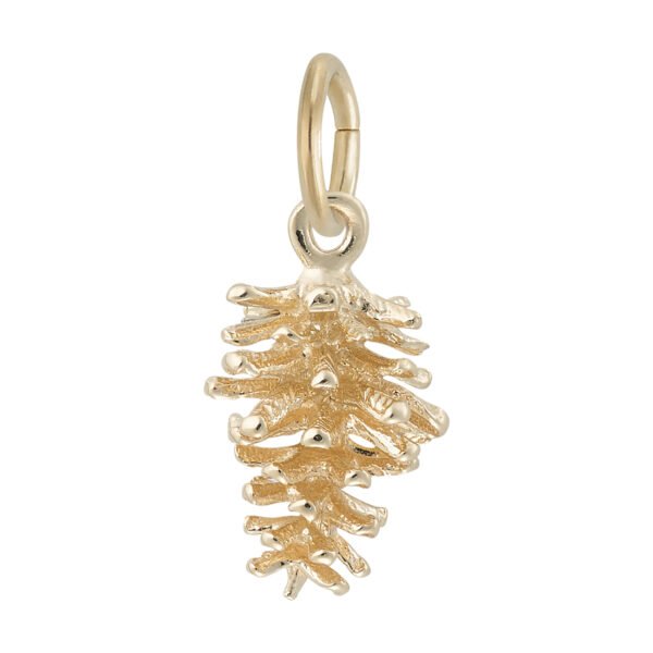 Pine Cone Charm