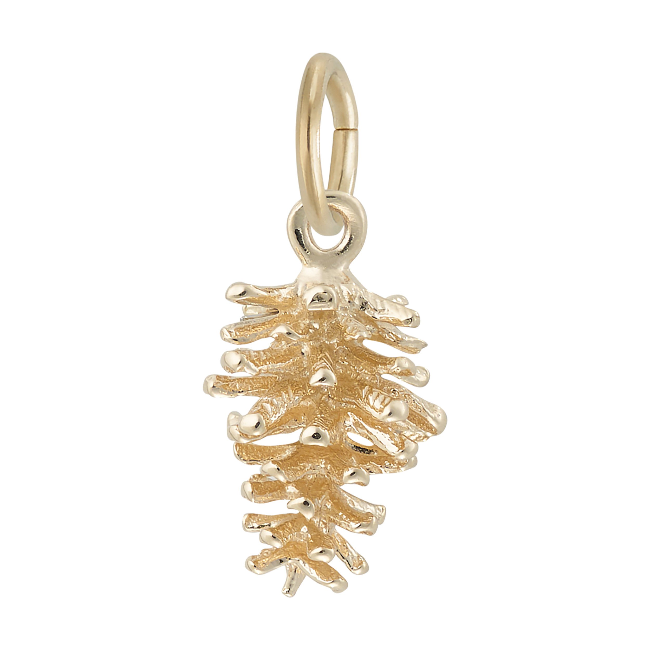 Pine Cone Charm - Image 1