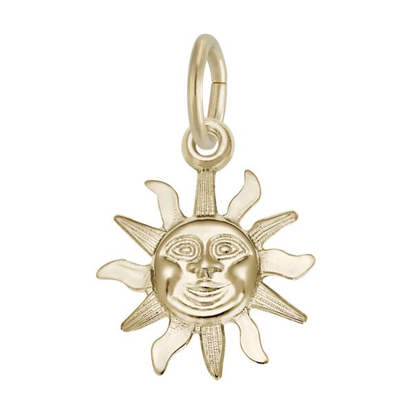 Small Sunshine Charm