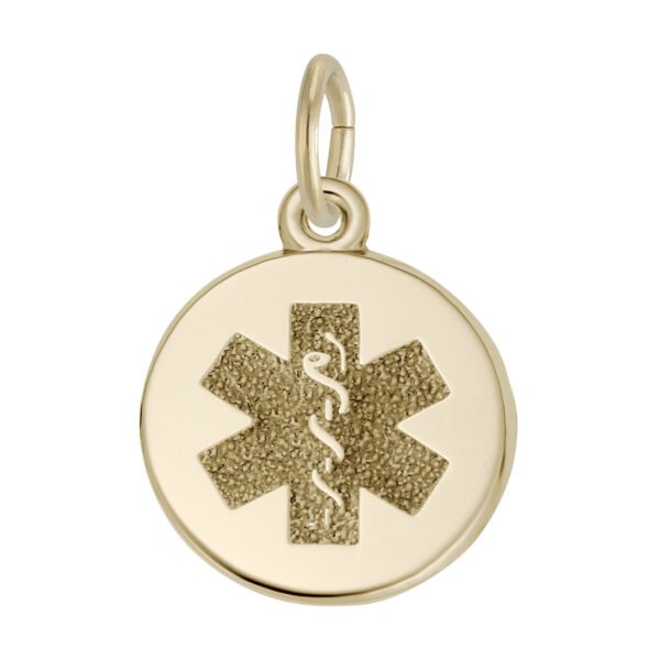 Small Medical Symbol Charm