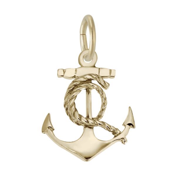 Ships Anchor Charm