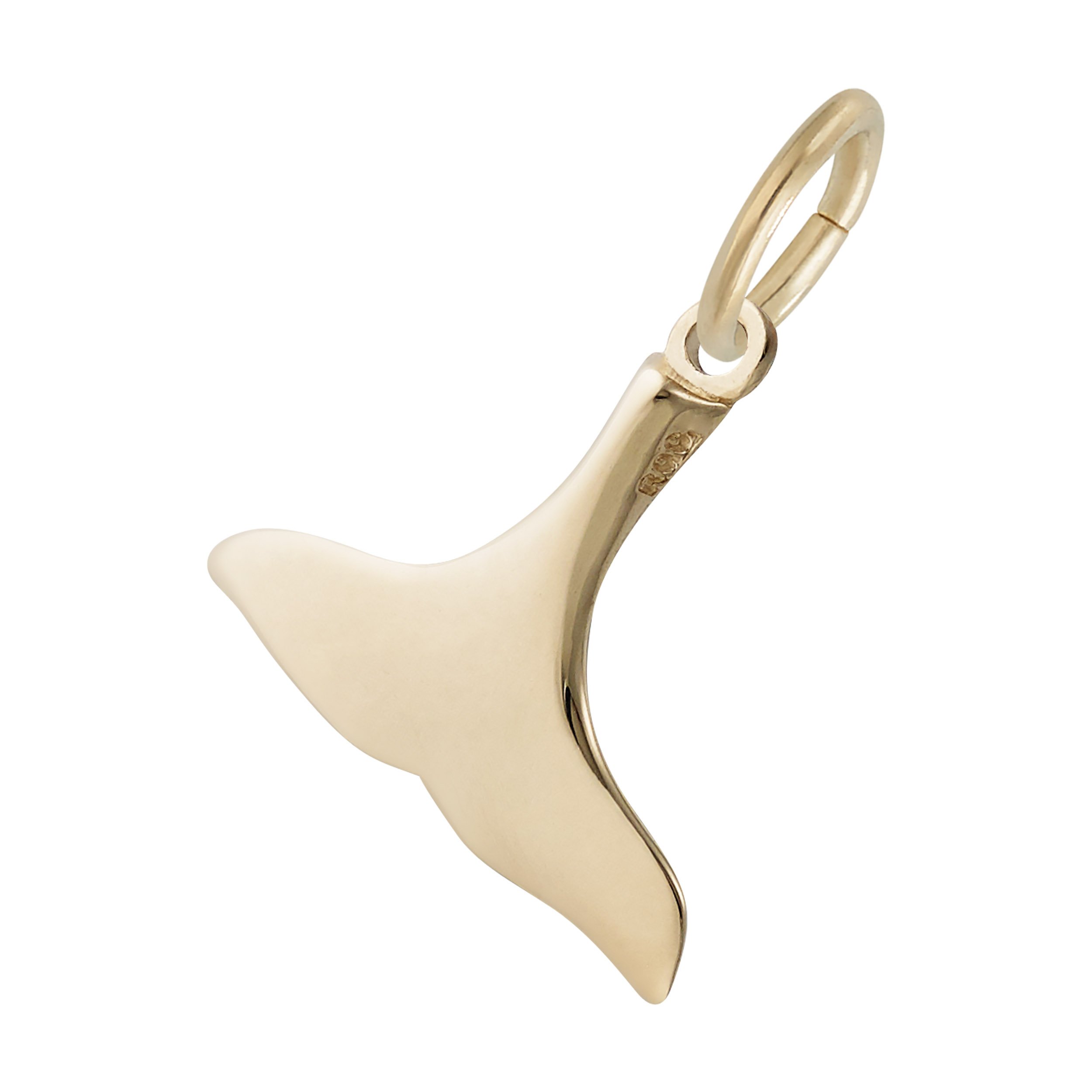 Orca Whale Tail Charm - Image 3