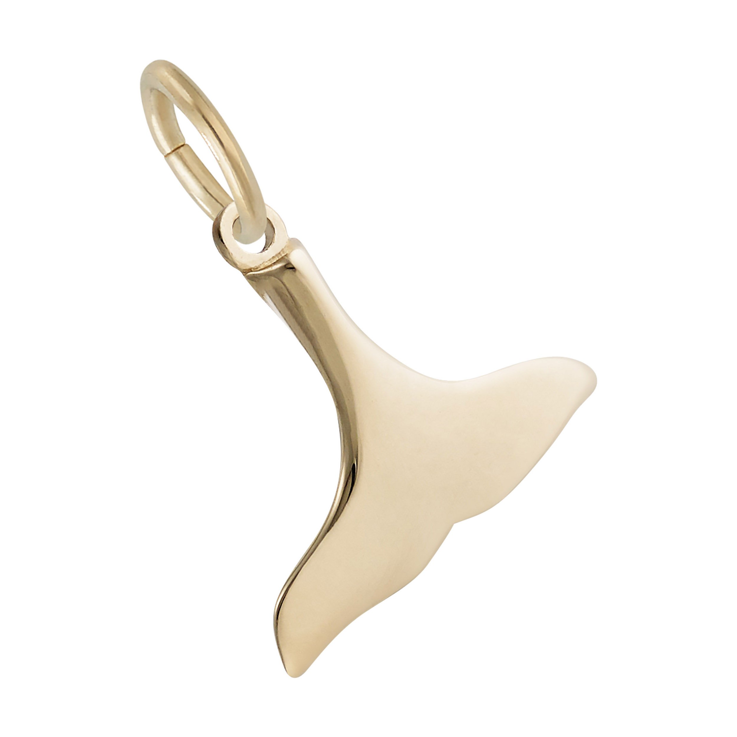 Orca Whale Tail Charm - Image 1
