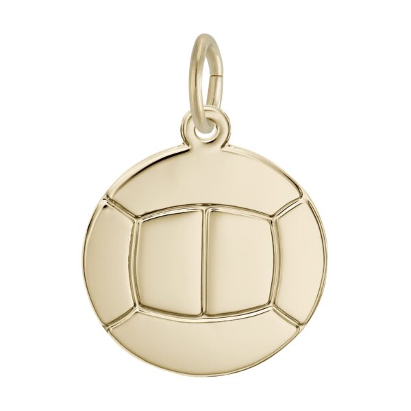 Flat Volleyball Charm