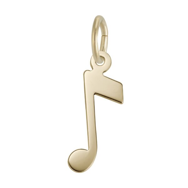 Music Note Charm