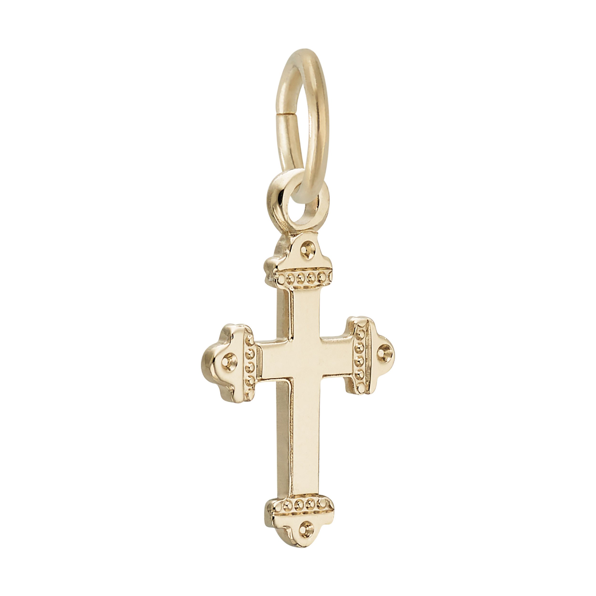 Medieval Cross Charm - Image 5