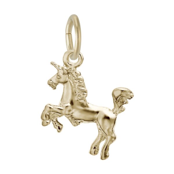 Small Unicorn Charm