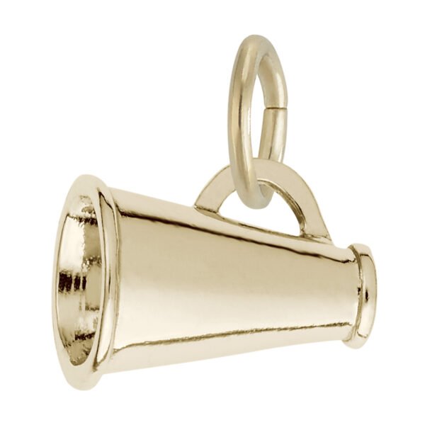 Small Megaphone Charm