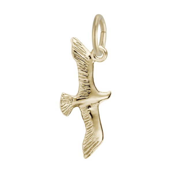 Small Seagull Charm