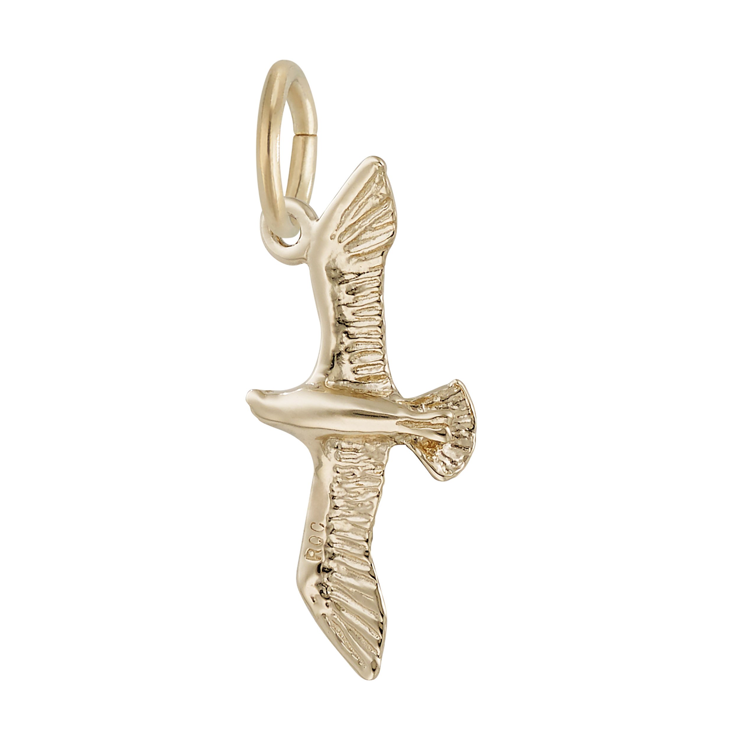 Small Seagull Charm - Image 3