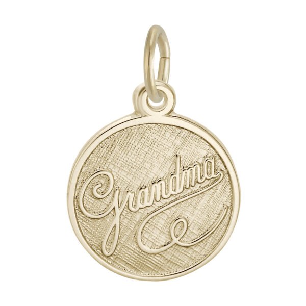 Grandma Disc Charm