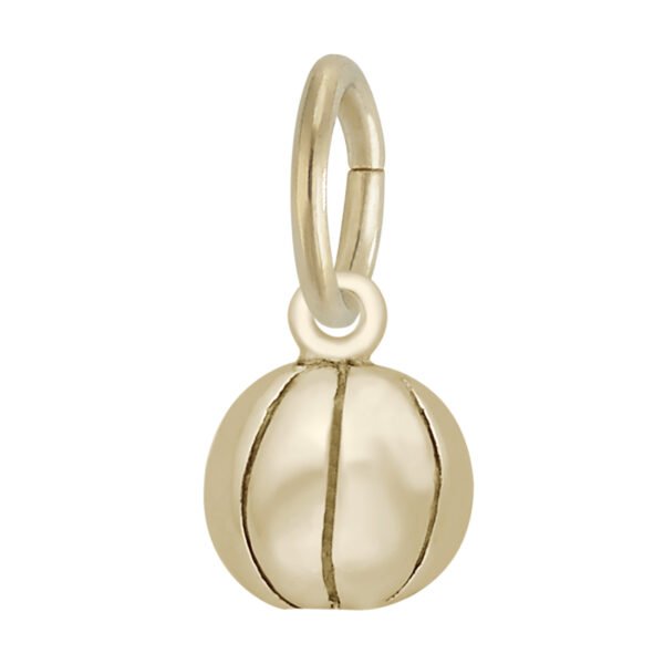 Basketball Accent Charm