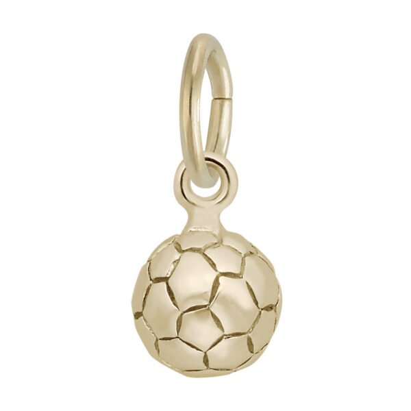 Soccer Ball Accent Charm