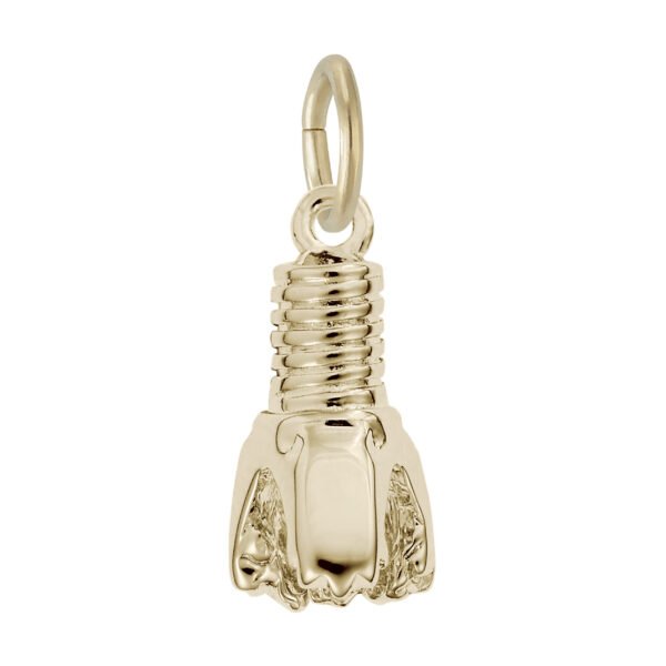 Oil Drill Bit Charm