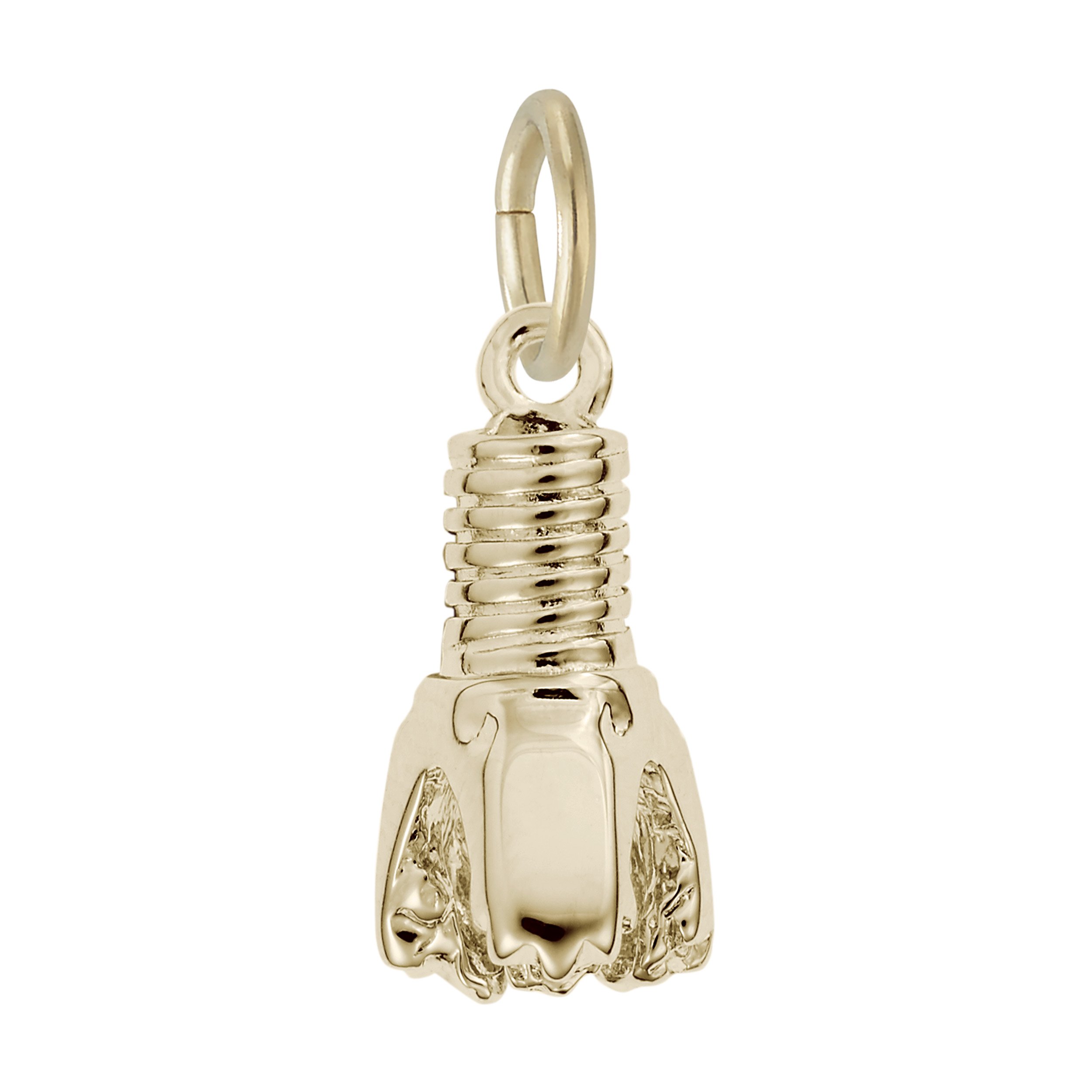 Oil Drill Bit Charm - Image 1