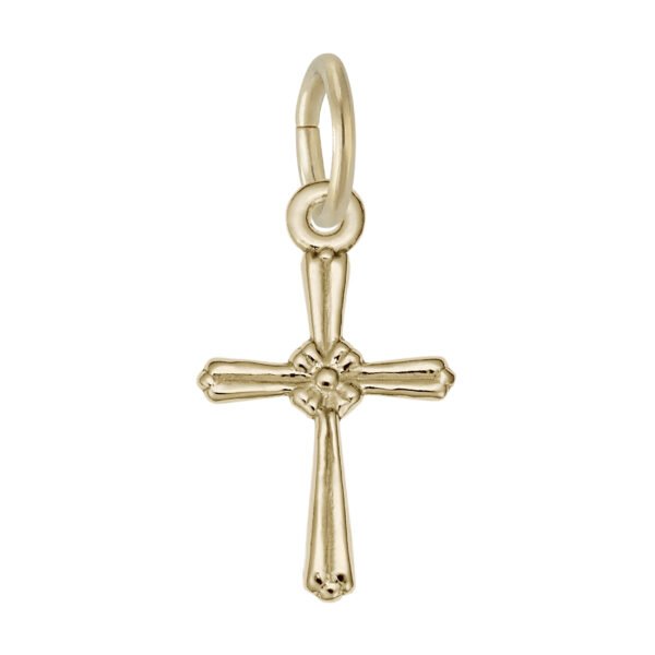 Cross Accent Charm