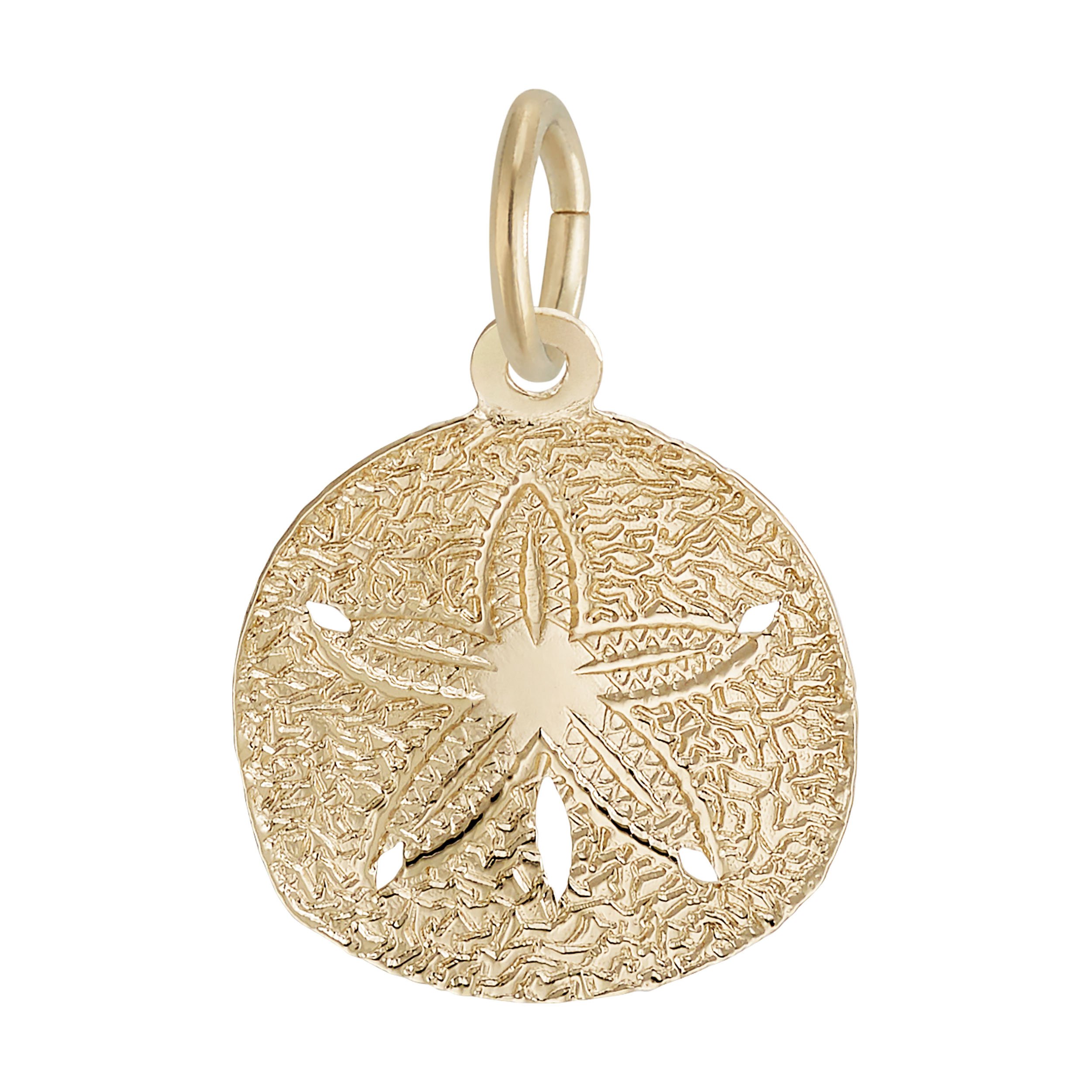 Keyhole Sand Dollar Charm - Image 3