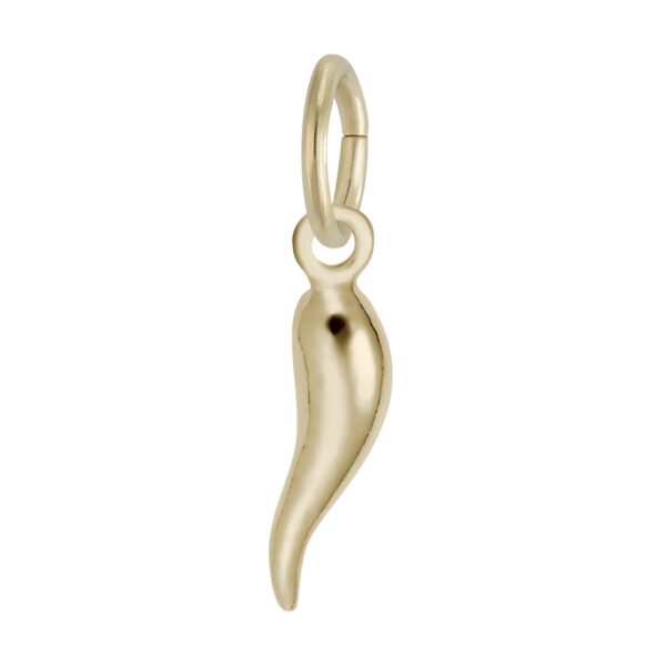 Small Italian Horn Charm