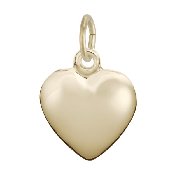 Puffy Heart Charm