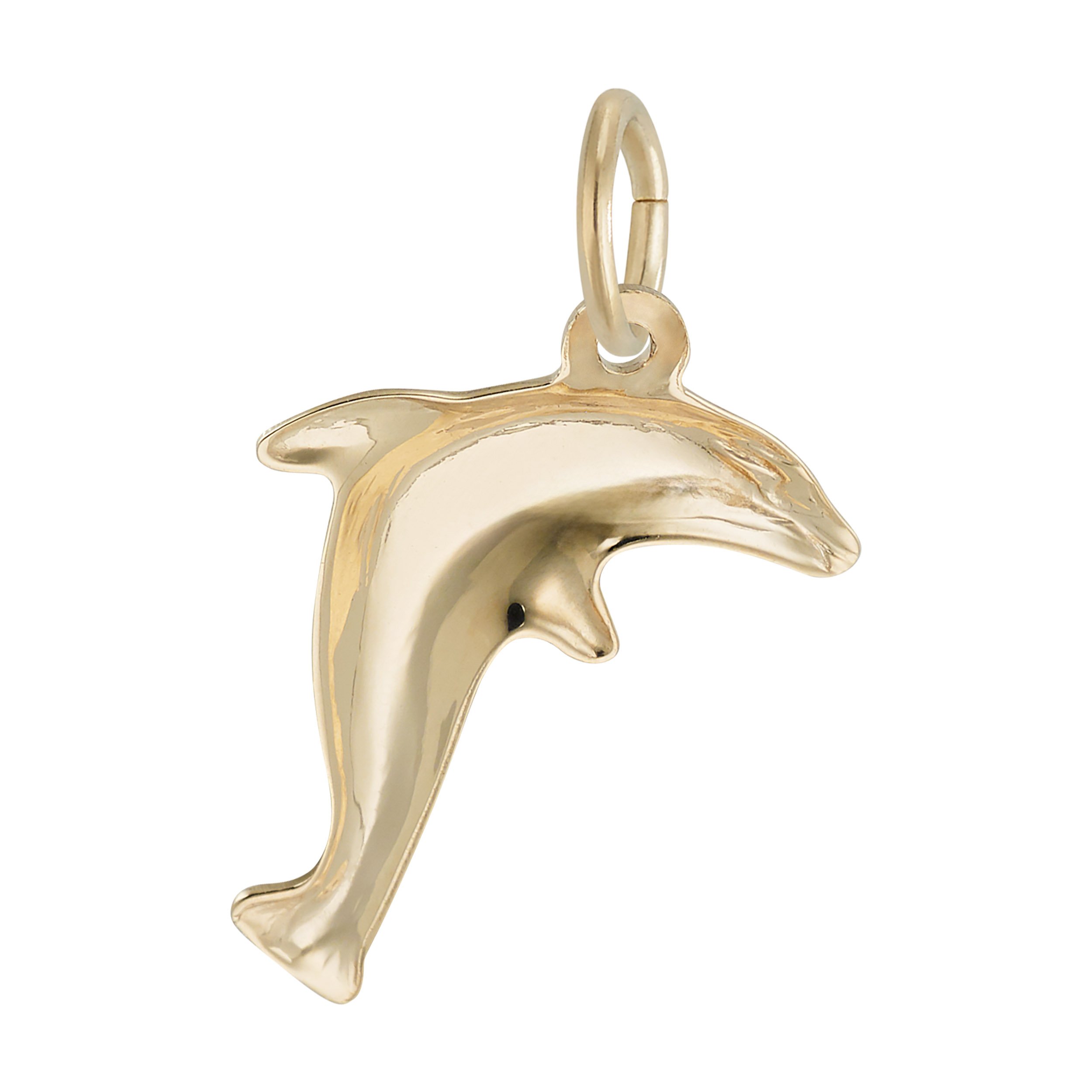 Standing Dolphin Charm - Image 3