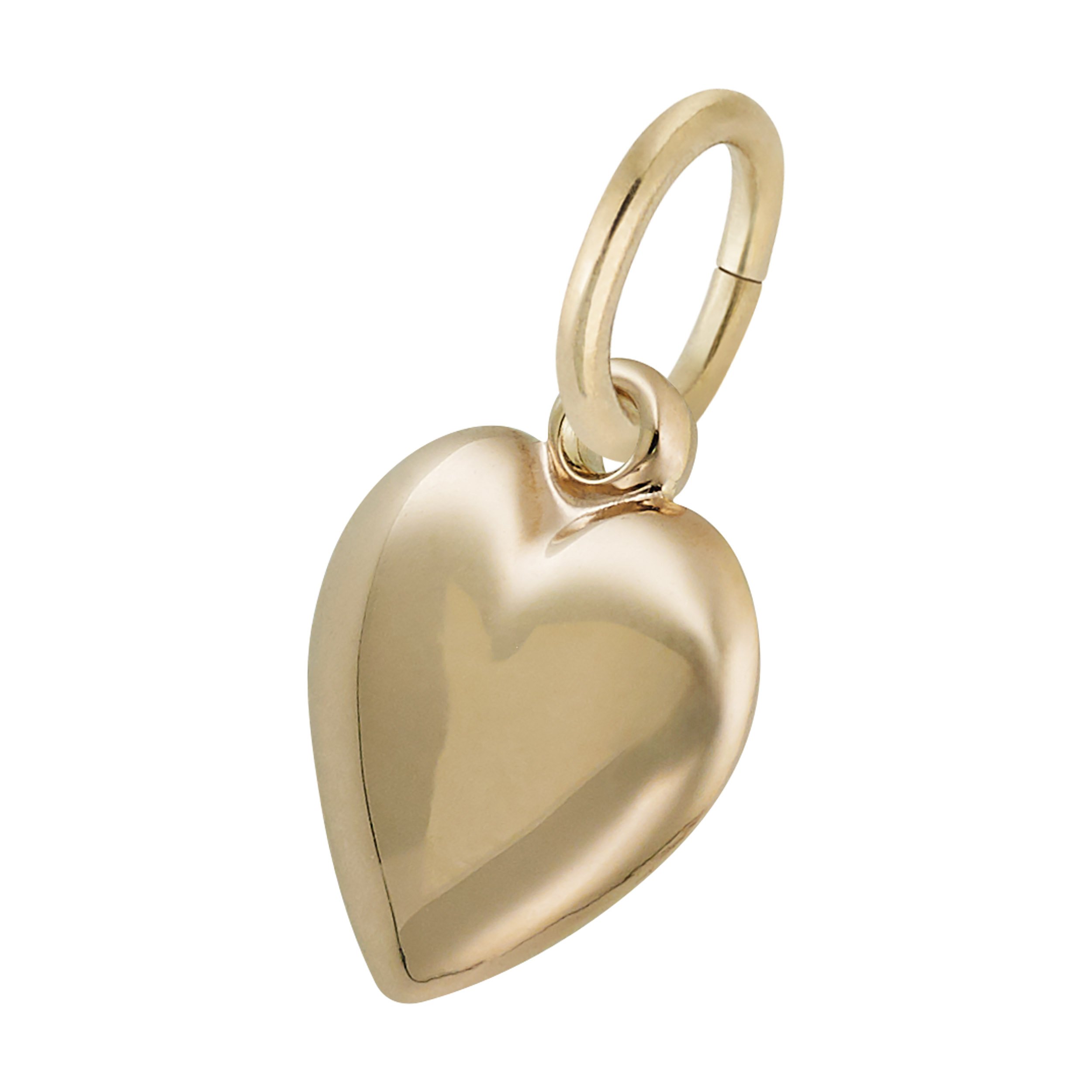 Small Puffy Heart Charm - Image 5