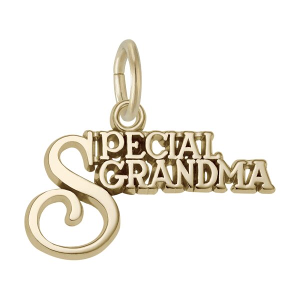 Special Grandma Charm
