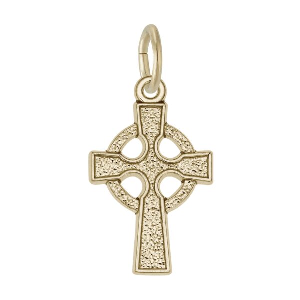 Celtic Cross Charm