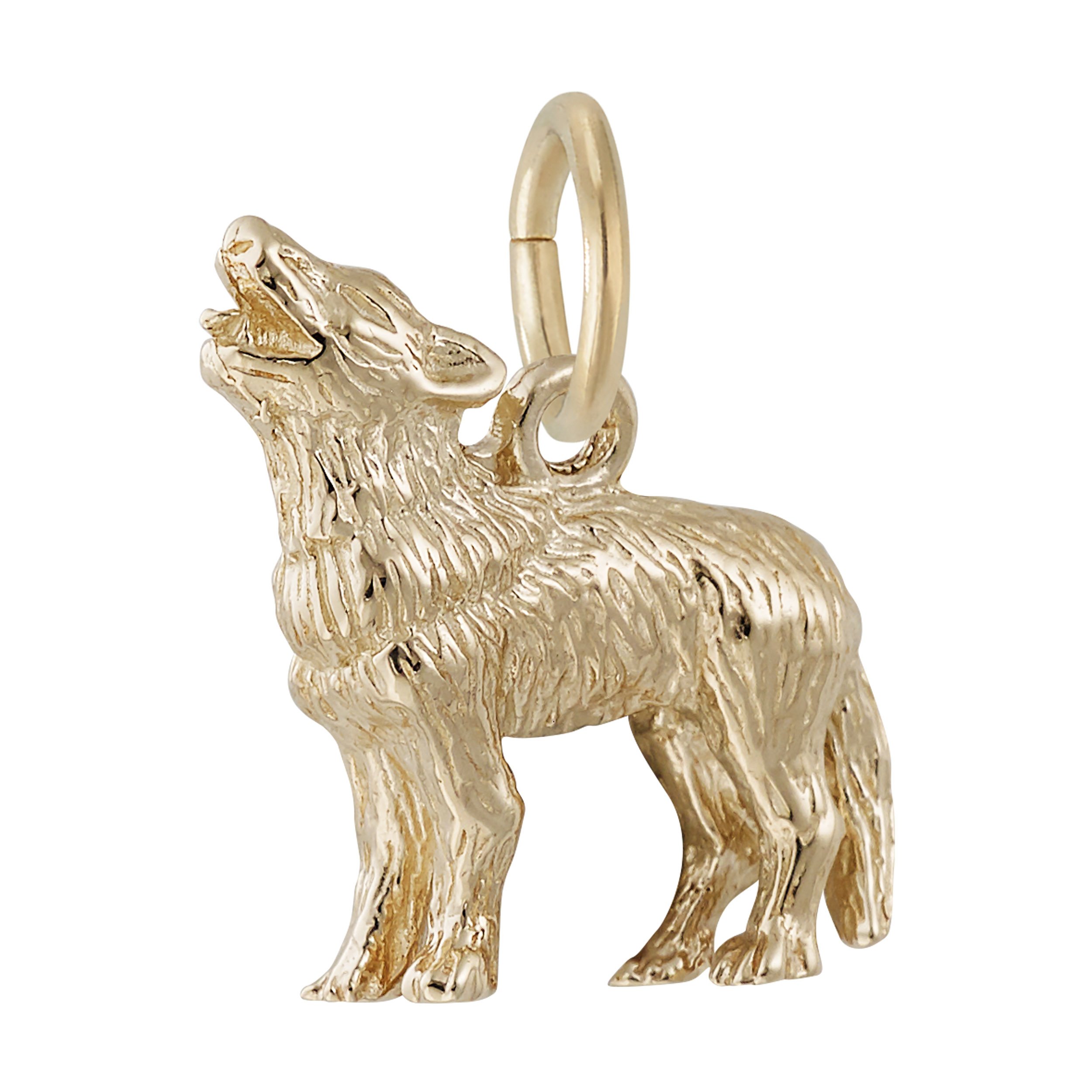 Wolf Charm - Image 1