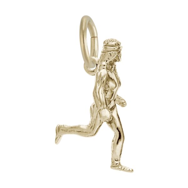 Jogger Charm