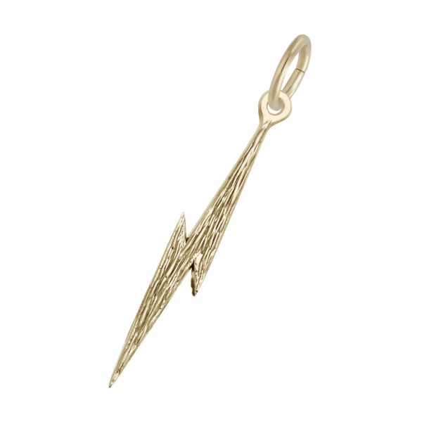 Lightning Bolt Charm