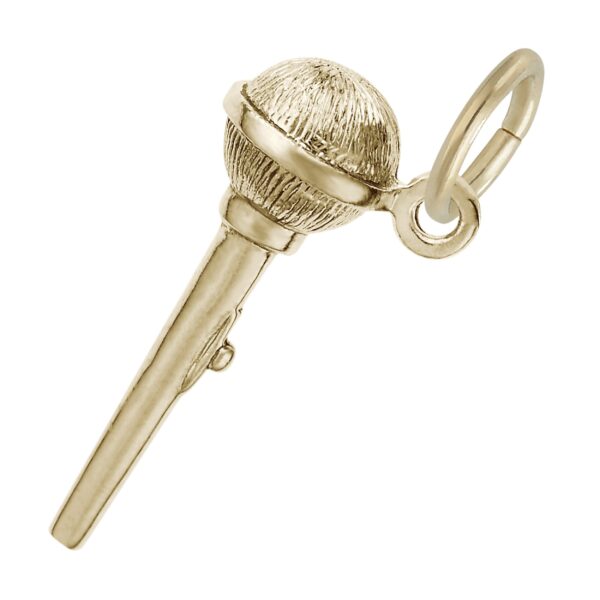 Microphone Charm