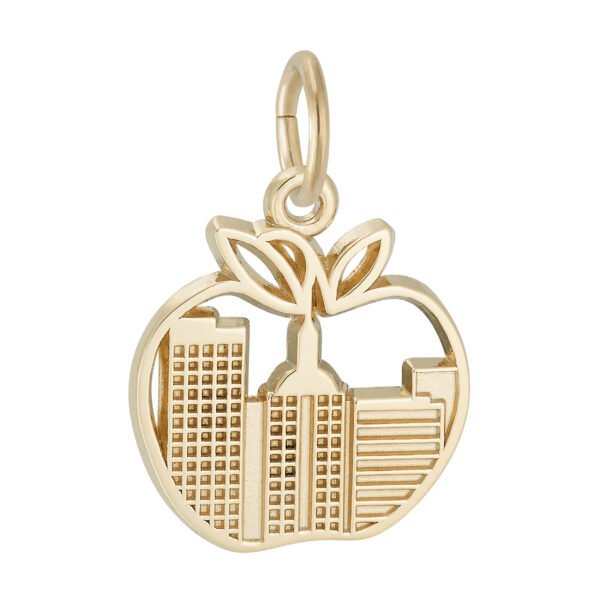 Big Apple Skyline Charm