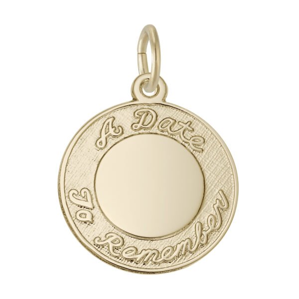 A Date to Remember Script Disc Charm