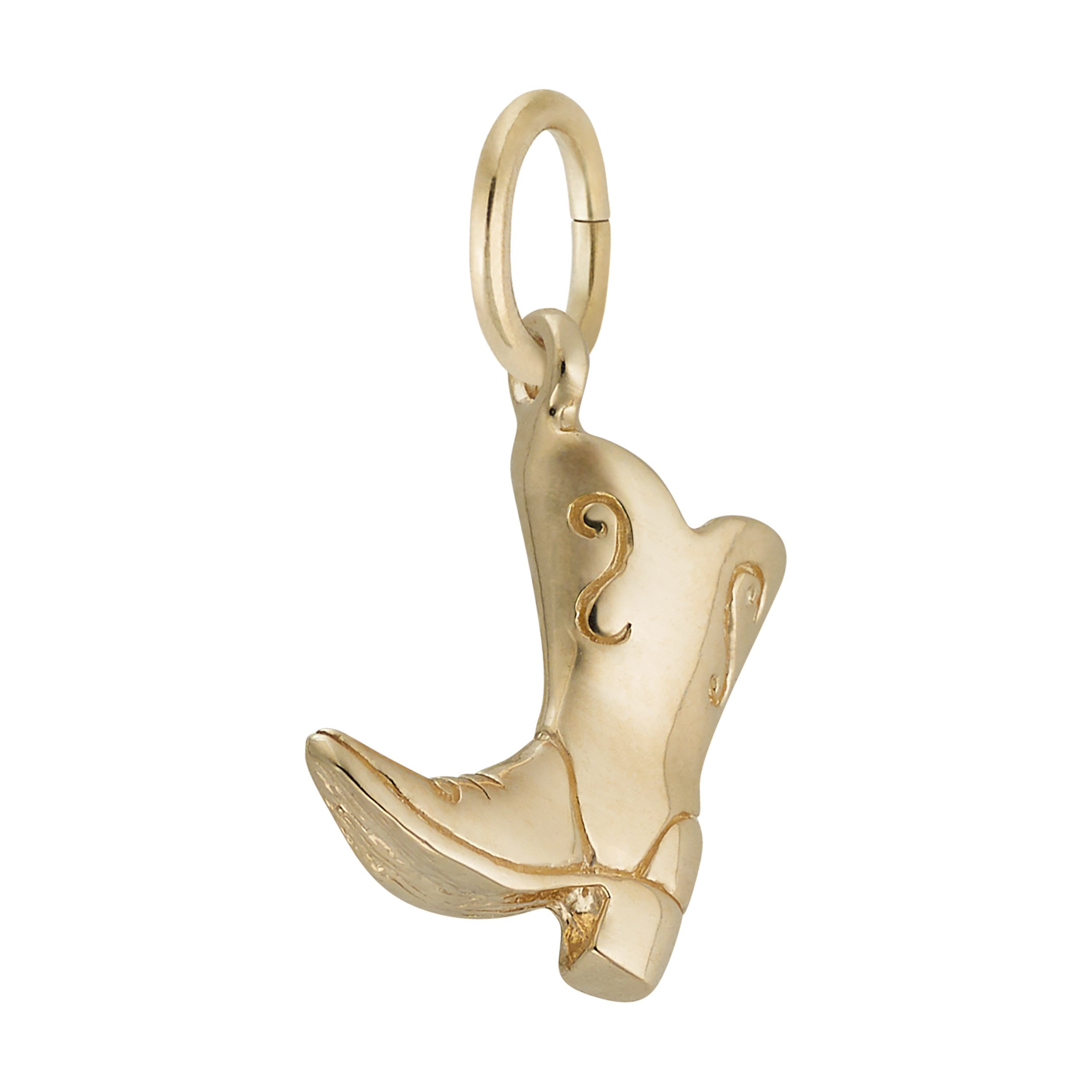 Cowboy Boot Charm - Image 3