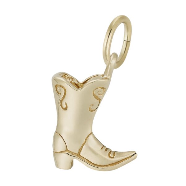 Cowboy Boot Charm