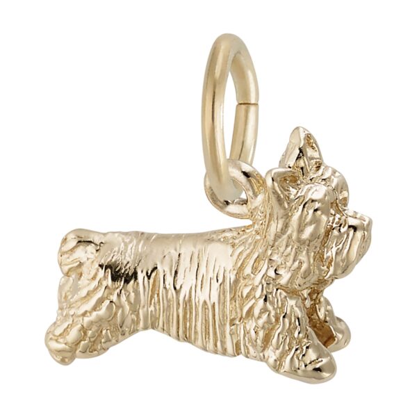 Terrier Dog Charm