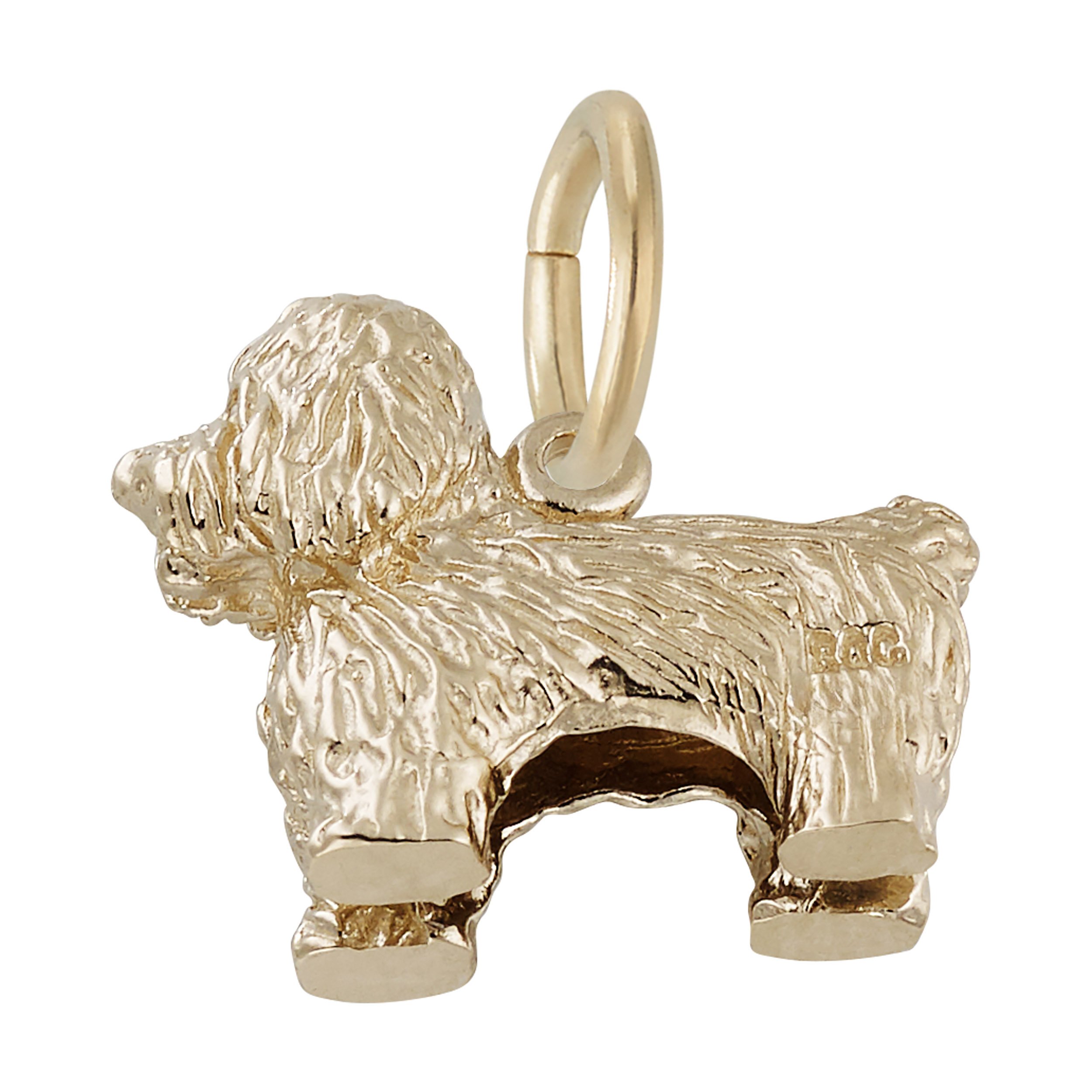 Bichon Frise Dog Charm - Image 5