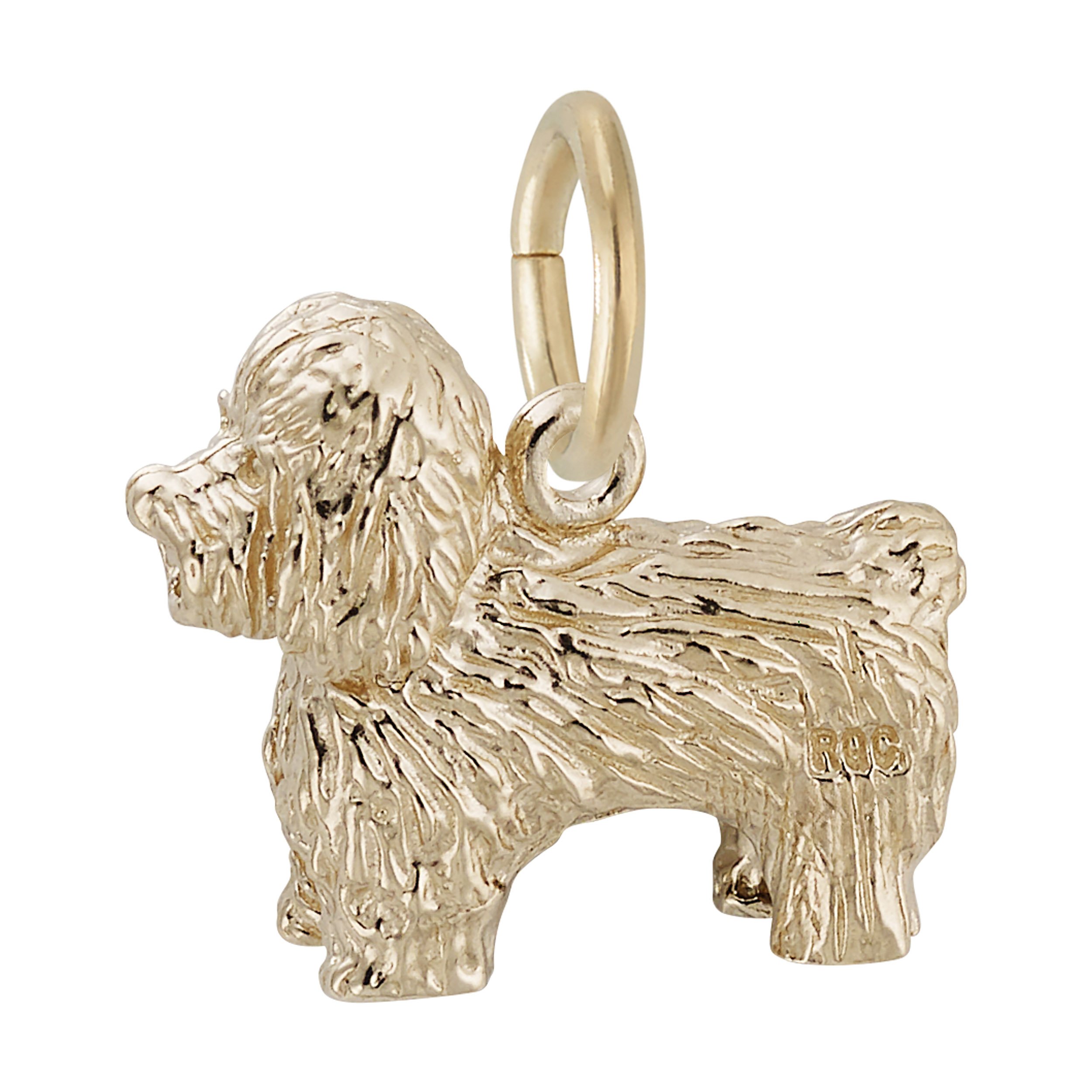 Bichon Frise Dog Charm - Image 3