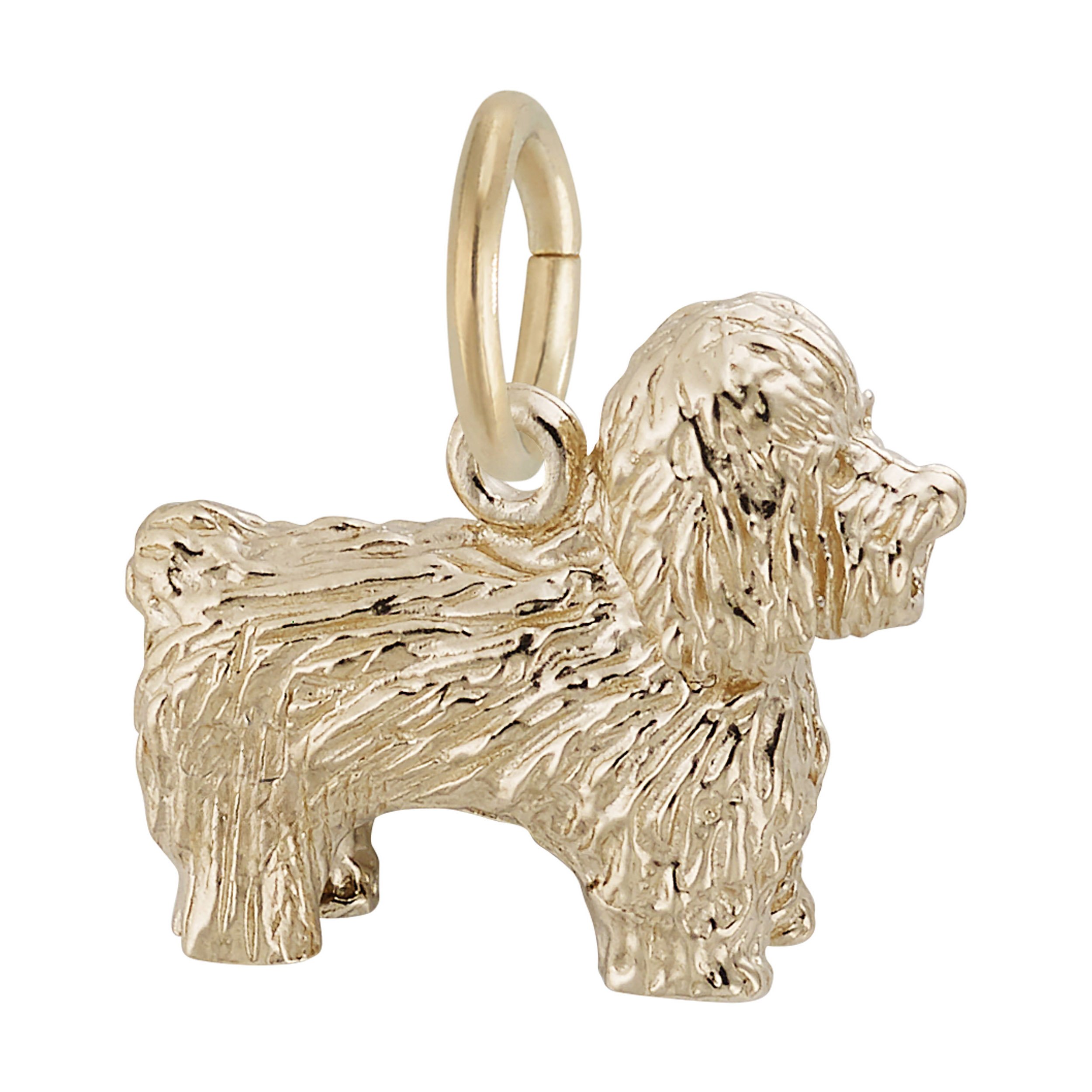 Bichon Frise Dog Charm - Image 1