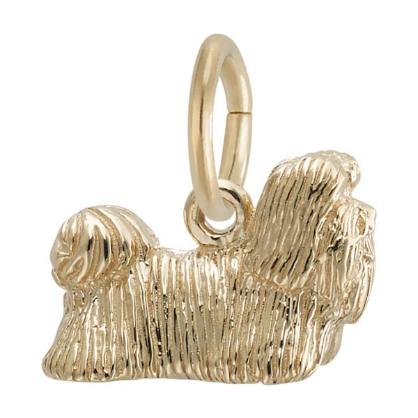 Shih Tzu Dog Charm