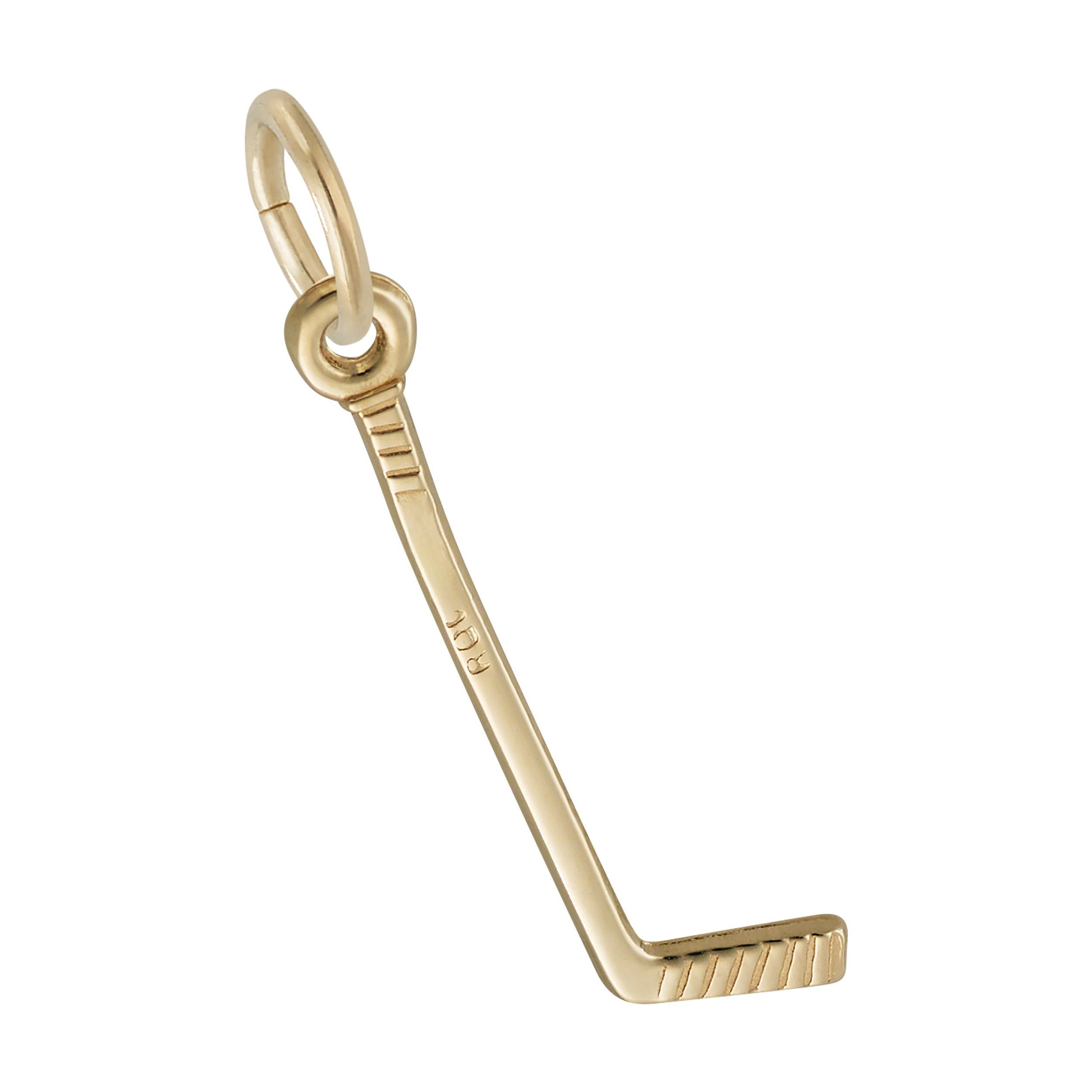 Small Hockey Stick Charm - Image 2