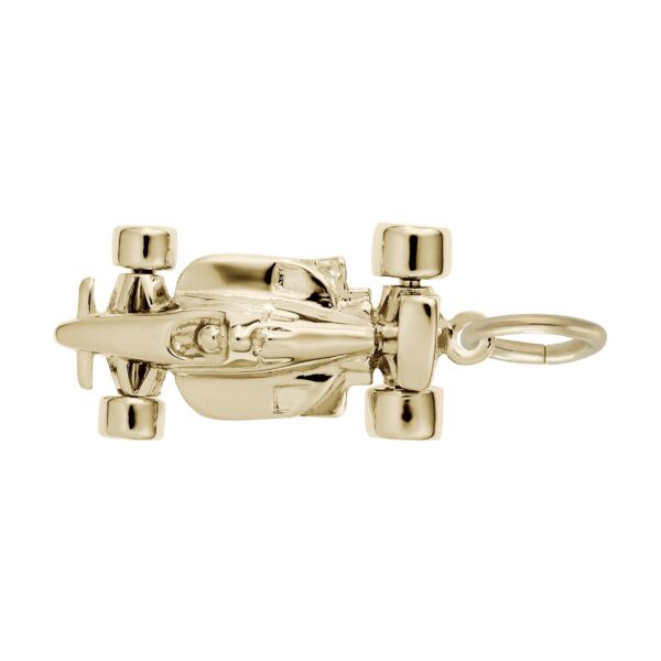 Open Wheel Race Car Charm